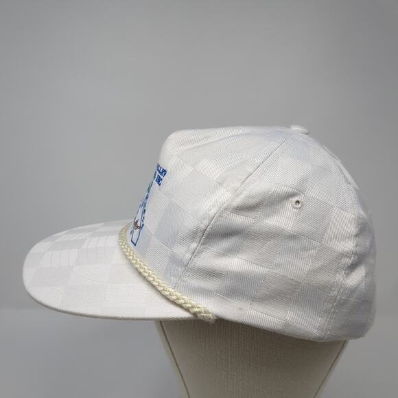 Central Valley Processing, Inc. California Almonds 5 Panel Cap White OS Rope - Picture 3 of 10